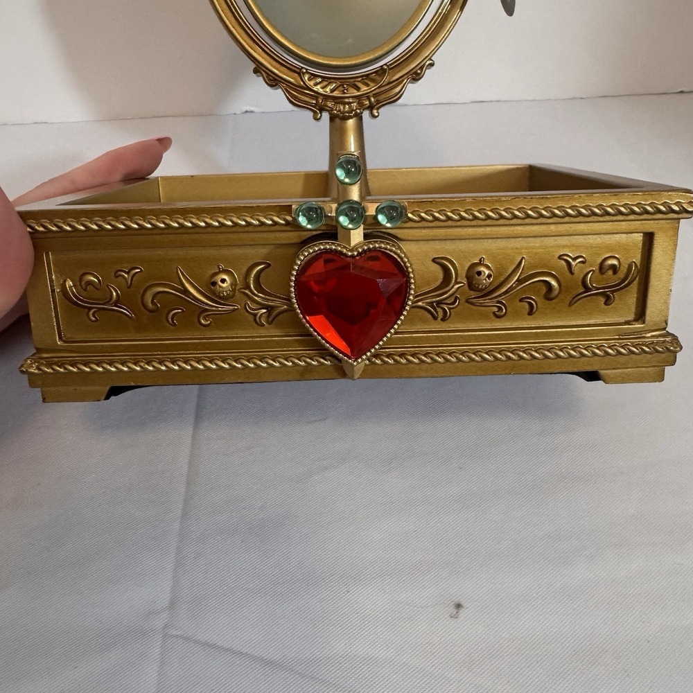Bath And Body Works Disney Villains Evil Queen Light‎ Up Body Care Tray - Picture 4 of 6